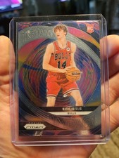 Matas Buzelis Rookie #14 2024-25 Panini Prizm Instant Impact Chicago Bulls