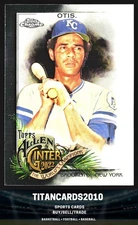 Amos Otis 2022 Topps Chrome  Portrait Kansas City Royals #187