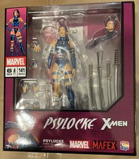 NEW AUTHENTIC MEDICOM TOY MAFEX No.141 PSYLOCKE COMIC Ver X-MEN Marvel US SELLER