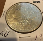1921 MORGAN SILVER DOLLAR GREAT!