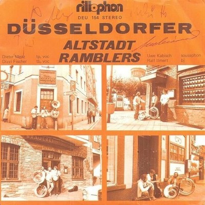 Düsseldorfer Altstadt Ramblers Untitled 7'' Vinyl Schallplatte 80080