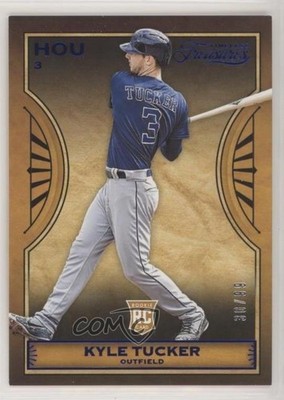 2019 Panini Chronicles Timeless Treasures Blue 30/99 Kyle Tucker Rookie RC 1j2