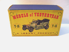 Matchbox Models of Yesteryear Y-15 Rolls Royce Silver Ghost Box Vintage 1961
