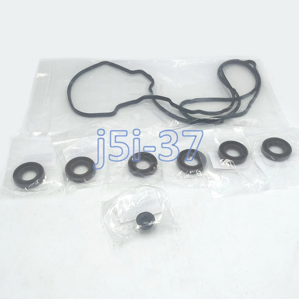 OEM FOR Toyota Land Cruiser FZJ80 Valve Cover Kit Gasket Spark Plug Tube PCV - Imagem 3 de 4