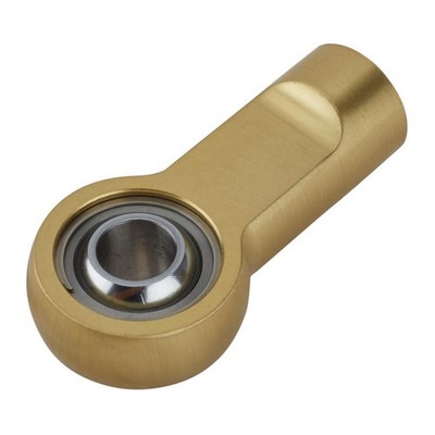 Pro Shocks  22001-1 Large Body Shock End, +1 Inch, Gold