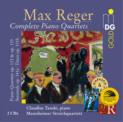 Tanski Sämtliche Klavierquartette (CD) Album