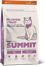 Summit Meadow Roast Chicken Meal + Duck Dry Cat 12 Pound (Pack of 1) 3.94 per pound