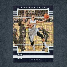 2022-23 Panini Photogenic Nikola Jokic First Night Maze 11/25 #Y