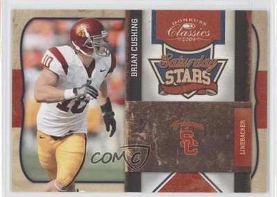 2009 Donruss Classics Saturday Stars Silver /250 Brian Cushing #4 Rookie RC 0l1