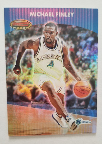 2000 Bowman's Best Michael Finley #27 card