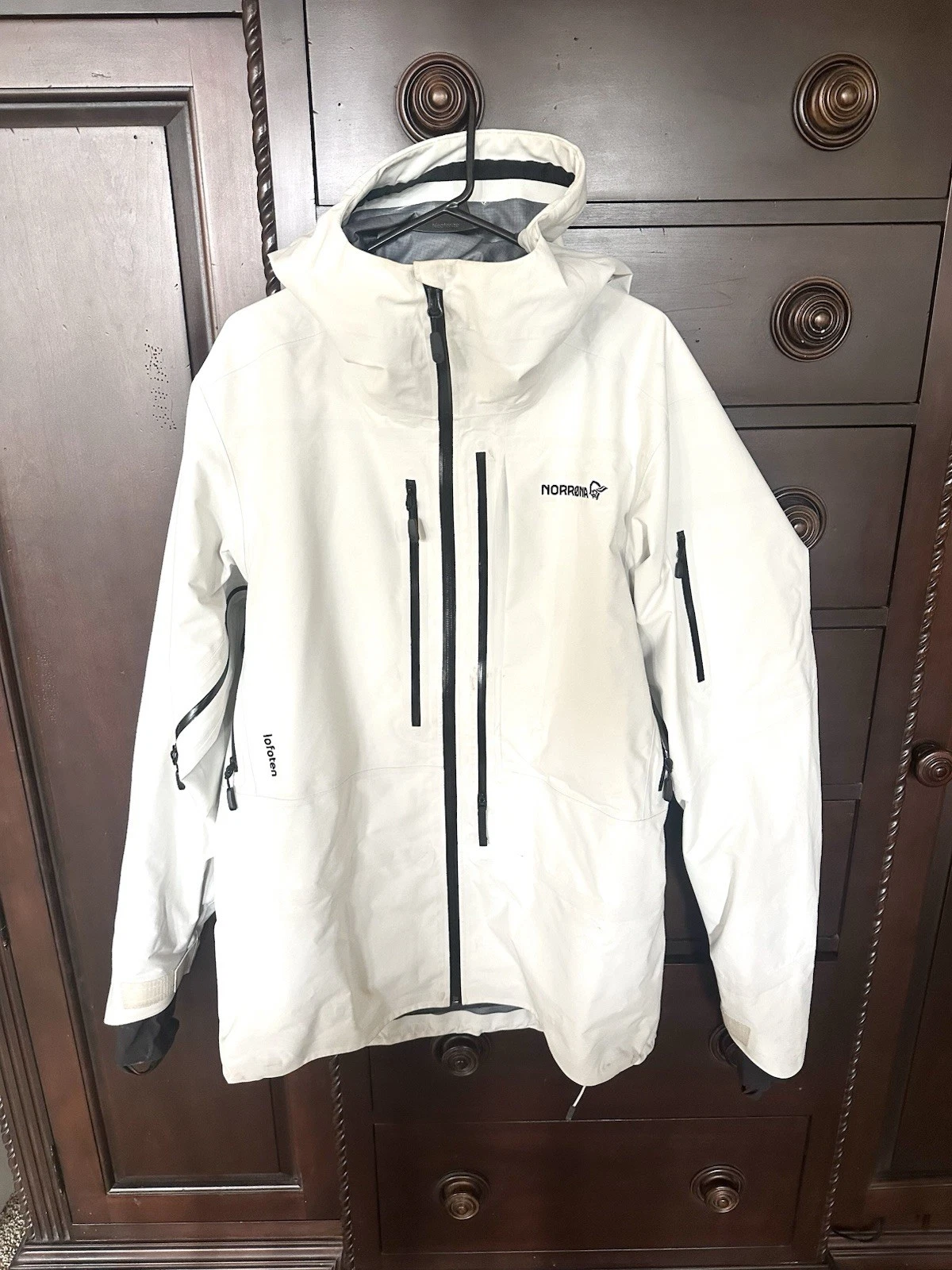 Norrøna Men’s L Gore-Tex Pro Shell Jacket White image 1