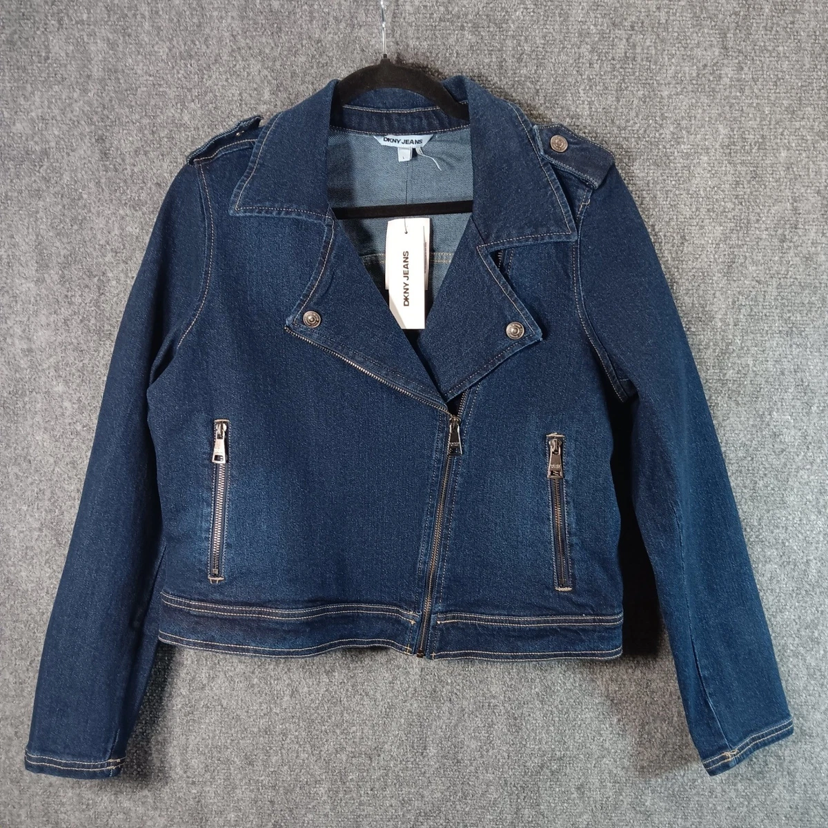 DKNY Denim Jacket products for sale | eBay