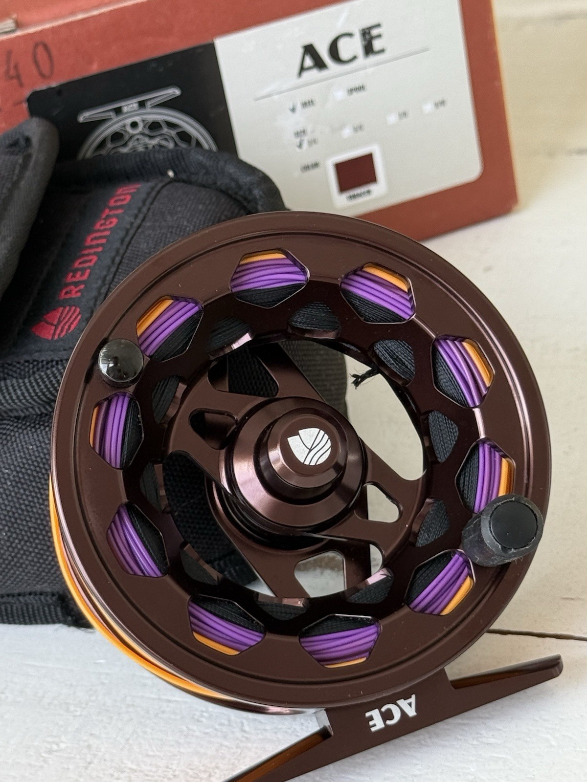 **BEAUTIFUL** 🔥~REDINGTON ACE 3/4wt REEL!🔥~LQQK~🔥