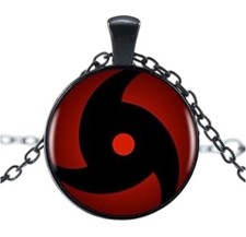 NARUTO SHARINGAN EYE NECKLACE - BRAND NEW