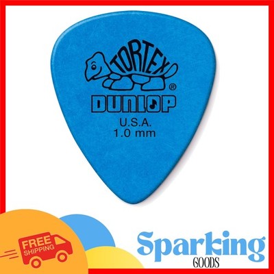 Professional Tortex Guitar Picks 1.0MM - 72 Pack with Matte Finish for Precision