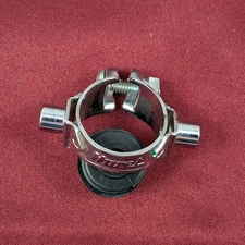 Huret Double Shifter Downtube Clamp 28.6 Chrome Steel NOS F17