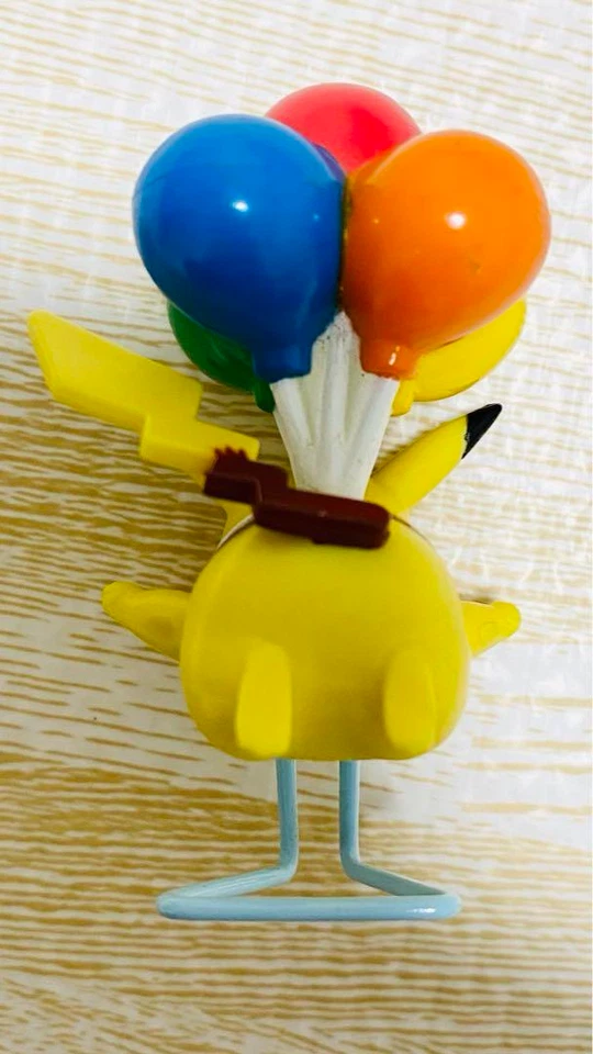edición limitada Pokemon ANA Airline Pikachu (Flying Balloon) Figura 2000 6 cm - Imagen 4 de 4