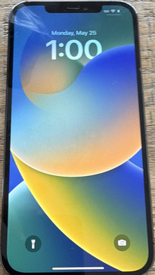 Apple iPhone 12 Pro Max 512GB Unlocked Silver iOS Smartphone Used