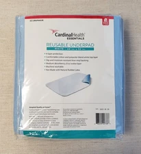 Cardinal Health Essential Reusable Underpad 44" x 52" Moderate Absorbency