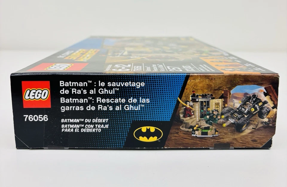LEGO 76056 Batman Rescue From Ra's Al Ghul DC Comics Super Heroes New Sealed - Image 3 of 4