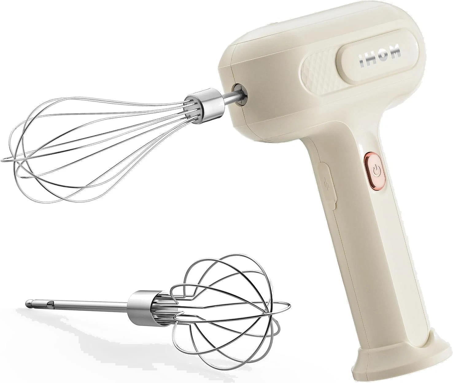 PORTABLE CORDLESS HAND BAKING MIXER, LIGHTWEIGHT, RECHARGEABLE, ATTACHMENTS, NEW
Opens in a new wind