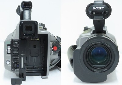 Sony DCR-VX2100 Digital HandyCam recorder 2.5 inch monitor