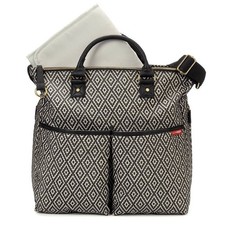 Skip Hop Duo Luxe Special Edition Baby Changing Bag + Mat, Aztec, New - RRP. £72