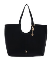 U.S. Polo Assn. Lawson Shopping Bag L Schultertasche Tasche Black Schwarz Neu