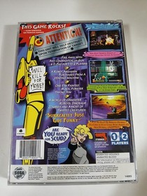 Scud: The Disposable Assassin (Sega Saturn, 1997)