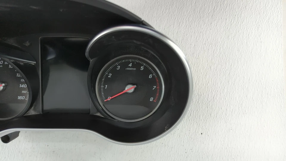 Cuadro de instrumentos velocímetro Mercedes-Benz C300 2016-2016 medidores THJD4 Foto 3 de 4