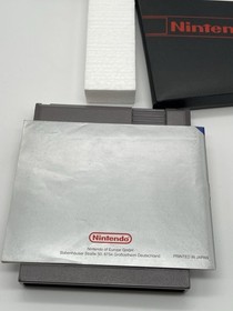 NES Metroid Nintendo Spiel inkl. OVP Anleitung Schuber