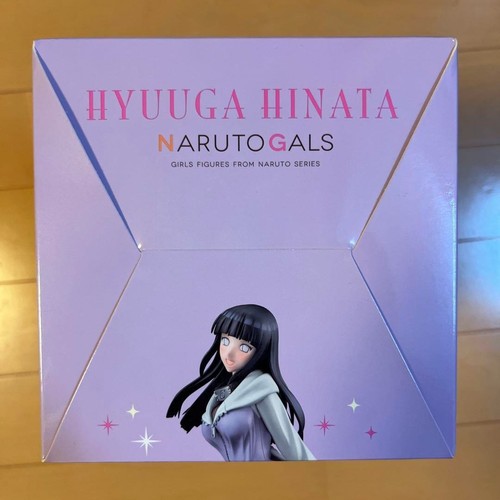 Figurina Hinata Hyuga Naru to Gals MegaHouse AUTENTICA Giappone Nuova - Foto 6 di 8
