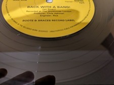 RARE PUNK 12" VINYL RECORD