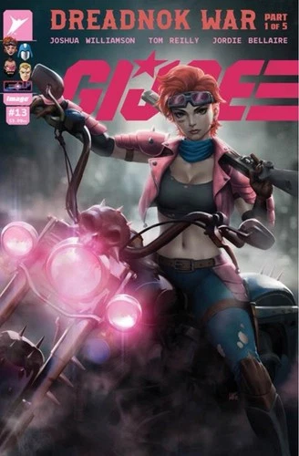 GI JOE #13 CVR E 1:50 KENDRICK KUNKKA LIM VAR 11/5/25 PRESALE TOPLOADER