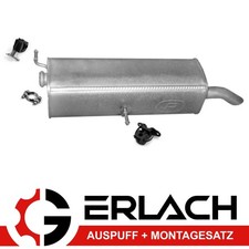 Auspuff für Peugeot 3008 1.6 HDi TD 2009-2011 Endschalldämpfer *4358