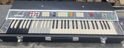 Vintage 1967 Rheem Mark VII Synthesizer Keyboard Combo Organ Tested Read Details
