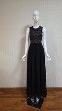 Xscape Women Black Sequin Dress Size 4