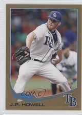 2013 Topps Gold 1677/2013 JP Howell #65 1d6