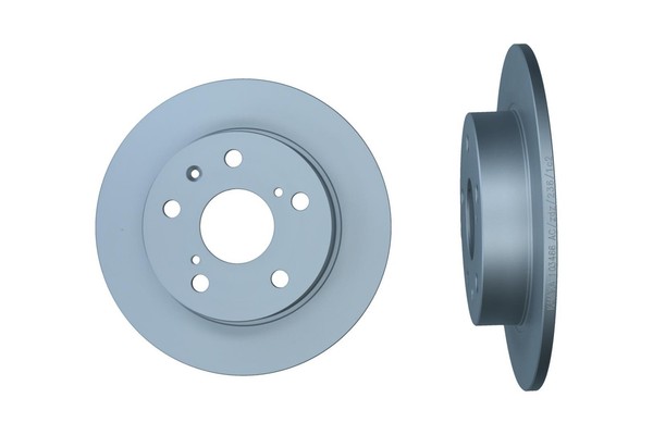2X Bremsscheibe Kamoka 103466 FüR Suzuki SX4 Cross JY Vitara LY Swift 4 FZ NZ-image