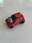 Matchbox Lesney Superfast MB 14 1975 Red Mini Ha Ha Driver Figure Vintage