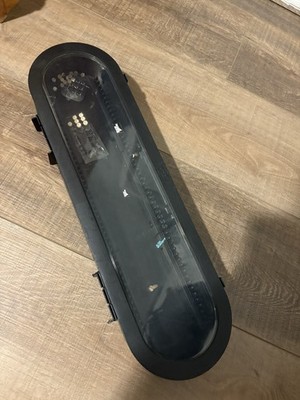 Tech Deck Skateboard Carrying Storage Case with Handle, Black Plastic