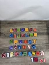 Lakeshore Toys Alphabots Transforming Letters and Numbers Complete Set