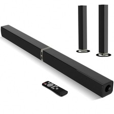 Morwin / MZeibo KY-2020D Sound Bar Speaker 2.0 Channels Remote Control Bluetooth
