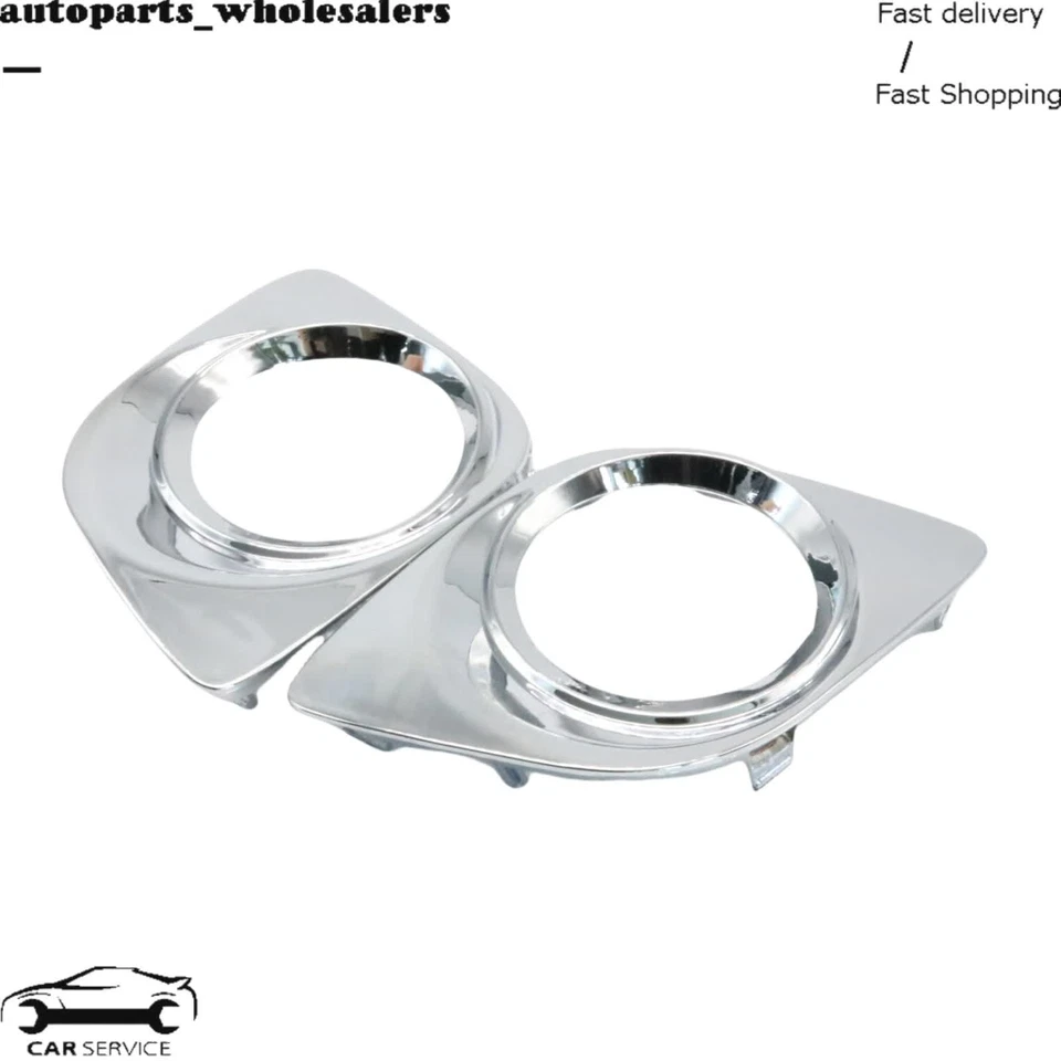 Nuevo parachoques delantero izquierdo y derecho cromado para Toyota Venza 2009-2012 Foto 4 de 4