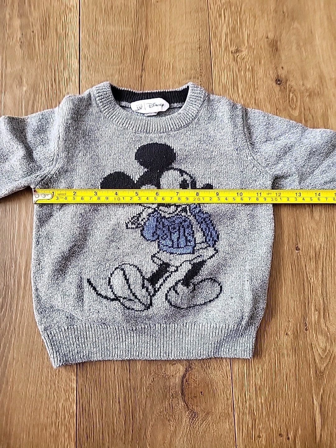 Gap Disney Baby & Toddler Mickey Mouse Sweater Size 3T image 8