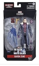 Baron Zemo Action Figure Marvel Legends Flight Gear BAF Hasbro NEW