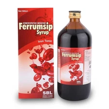 SBL FERRUMSIP Syrup 500ml - Free Delivery 5 to 7 days
