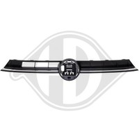 Diederichs KüHlergrill KüHlergitter Schwarz FüR VW Polo AW1 BZ1