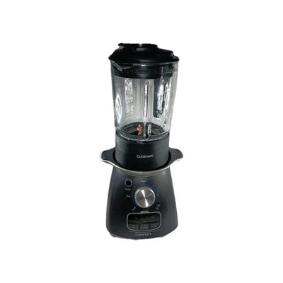 Cuisinart Blend & Cook Soup Maker SBC-1000 Cooks & Blends Hot/Cold