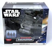 STAR WARS Micro Galaxy Squadron Series 1  0023 RAZOR CREST ARVALA 7 LAUNCH EDITI